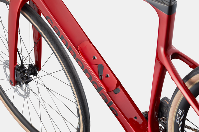 Synapse Carbon 4 Metallic Red