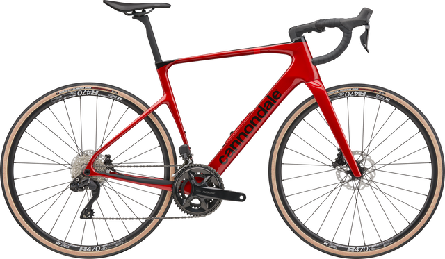 Synapse Carbon 4 Metallic Red