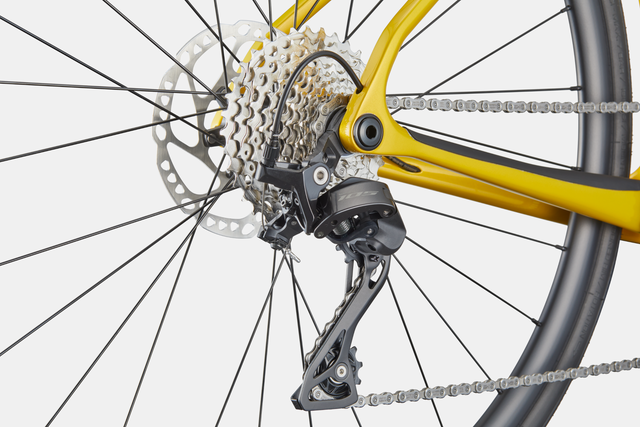 Synapse Carbon 5 Phoenix Yellow