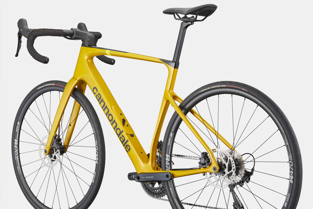 Synapse Carbon 5 Phoenix Yellow