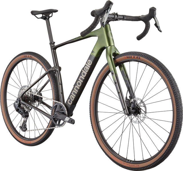 Topstone Carbon 2 AXS - 1x Spruce Green