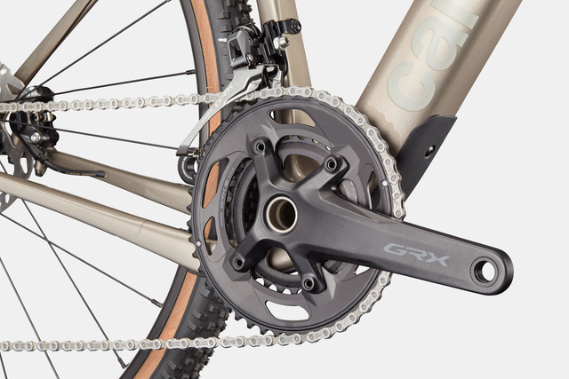 Cannondale Topstone Carbon 3 GRX - 2x Chalk