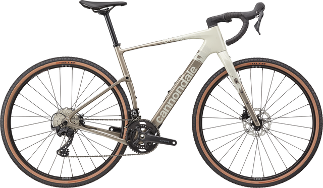 Cannondale Topstone Carbon 3 GRX - 2x Chalk