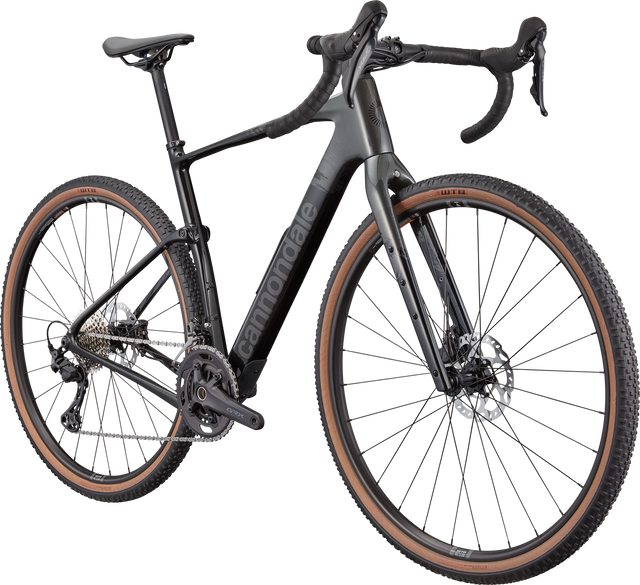 Cannondale Topstone Carbon 3 GRX - 2x Smoke Black