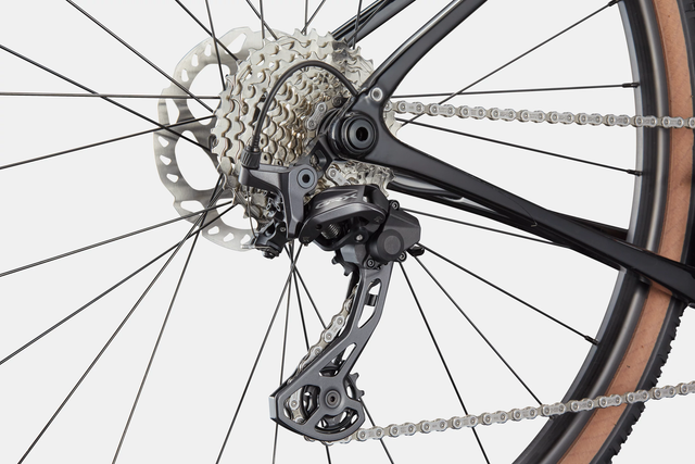 Cannondale Topstone Carbon 3 GRX - 2x Smoke Black