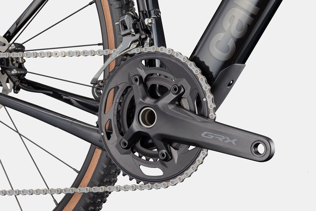 Cannondale Topstone Carbon 3 GRX - 2x Smoke Black