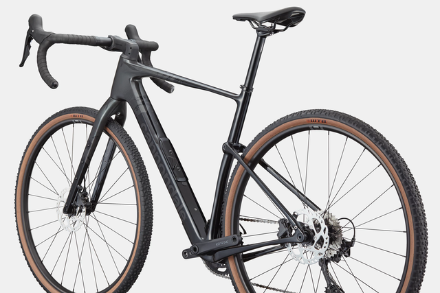 Cannondale Topstone Carbon 3 GRX - 2x Smoke Black