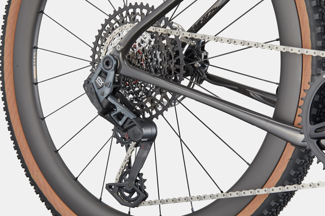 Cannondale Topstone Carbon 1 Lefty AXS Black