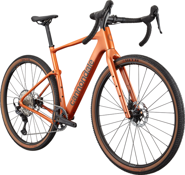 Topstone Carbon 3 GRX - 1x Orange Slice