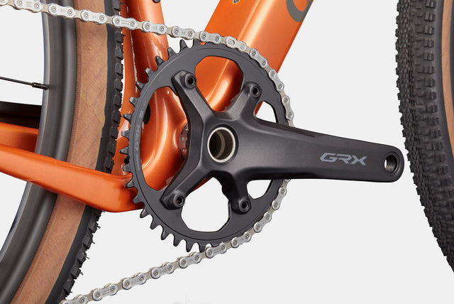 Topstone Carbon 3 GRX - 1x Orange Slice