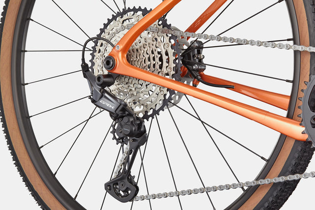 Topstone Carbon 3 GRX - 1x Orange Slice