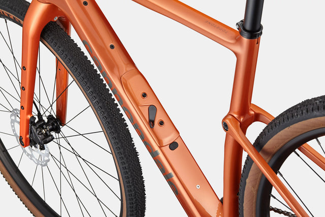 Topstone Carbon 3 GRX - 1x Orange Slice
