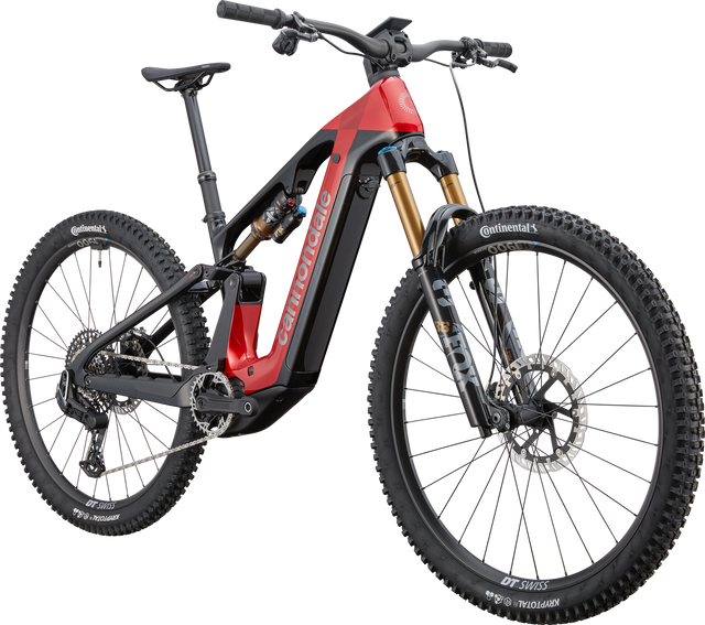 Cannondale Moterra 1 Metallic Red