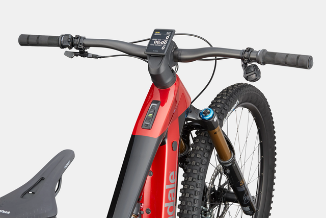 Cannondale Moterra 1 Metallic Red