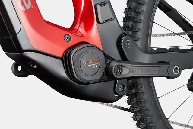 Cannondale Moterra 1 Metallic Red