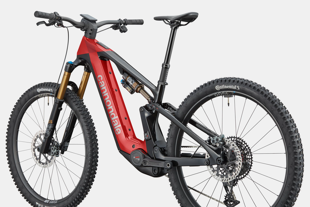 Cannondale Moterra 1 Metallic Red