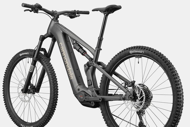Cannondale Moterra 3 Obsidian