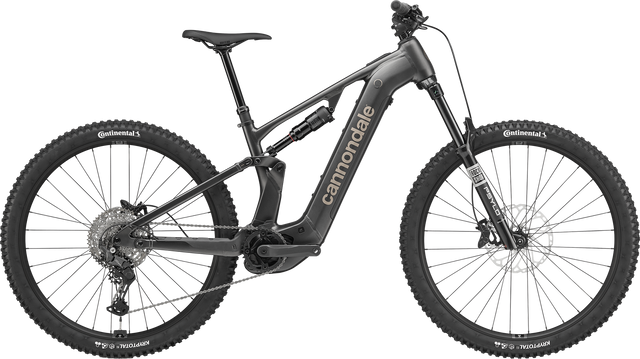 Cannondale Moterra 3 Obsidian