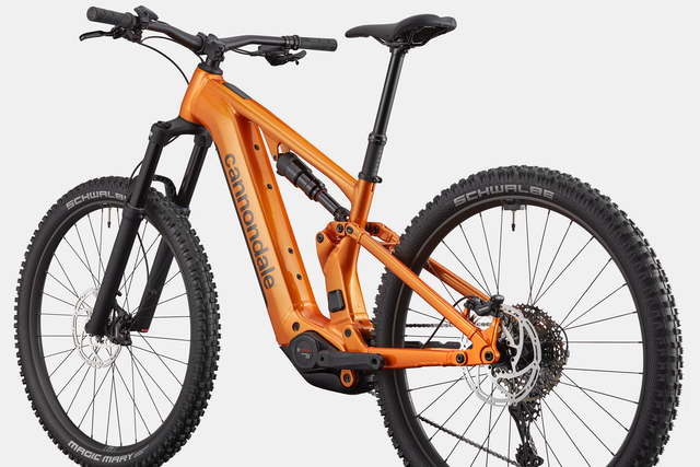 Cannondale Moterra 4 Tiger Eye