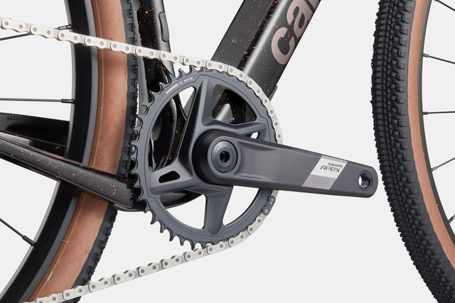 Cannondale Topstone Carbon 2 AXS SmartSense Copper Ore
