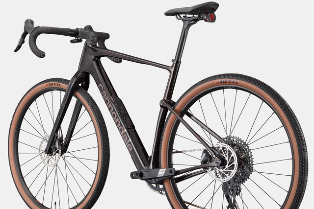 Cannondale Topstone Carbon 2 AXS SmartSense Copper Ore