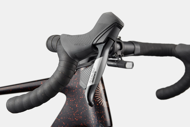 Cannondale Topstone Carbon 2 AXS SmartSense Copper Ore