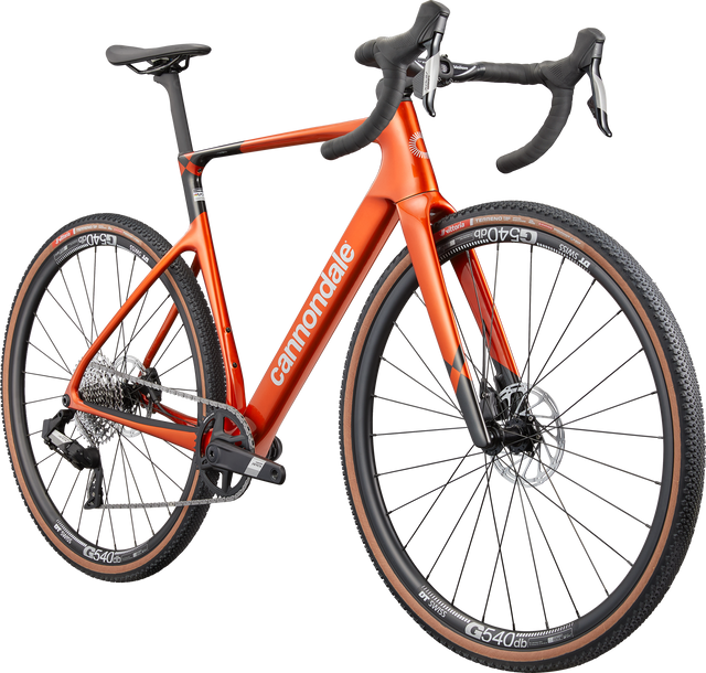 Cannondale SuperX 4 AXS Fire Orange