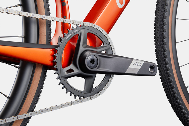Cannondale SuperX 4 AXS Fire Orange