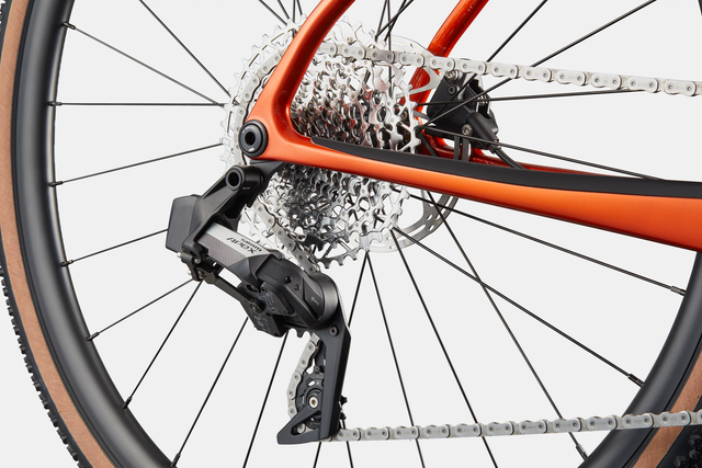 Cannondale SuperX 4 AXS Fire Orange