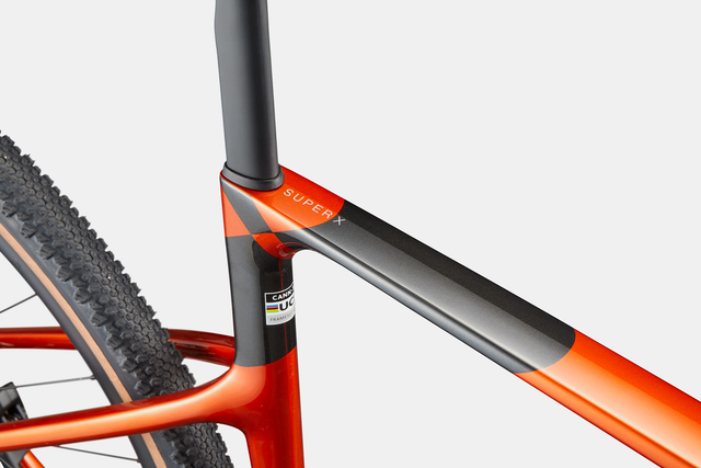 Cannondale SuperX 4 AXS Fire Orange