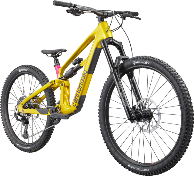 Cannondale Bad Habit 2 Phoenix Yellow
