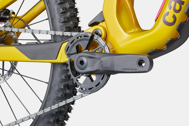 Cannondale Bad Habit 2 Phoenix Yellow