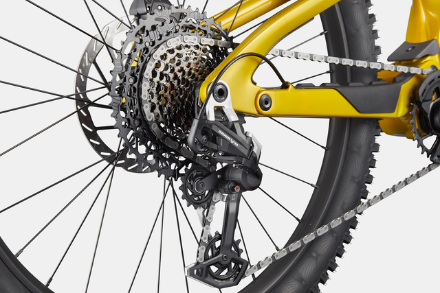 Cannondale Bad Habit 2 Phoenix Yellow