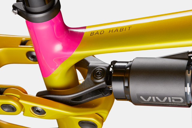 Cannondale Bad Habit 2 Phoenix Yellow
