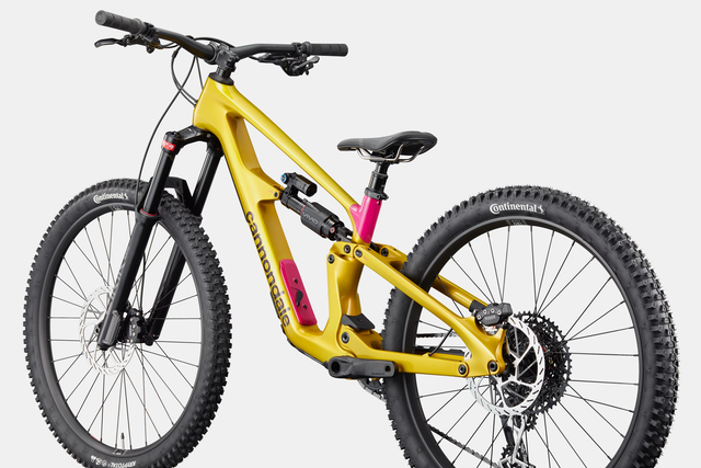 Cannondale Bad Habit 2 Phoenix Yellow