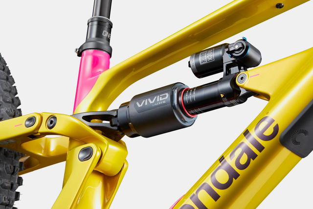 Cannondale Bad Habit 2 Phoenix Yellow
