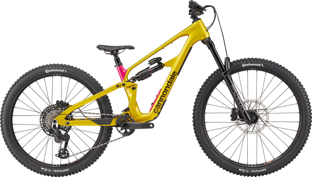 Cannondale Bad Habit 2 Phoenix Yellow