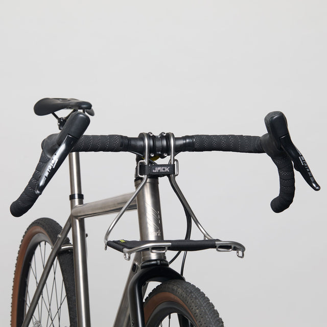 Wholegrain Cycles JACK the Bike Rack - Silver