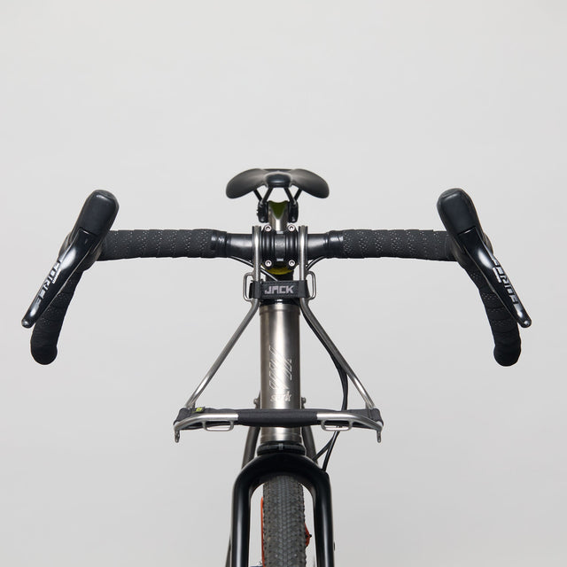 Wholegrain Cycles JACK the Bike Rack - Silver