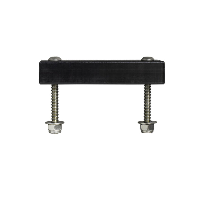 SeaSucker riser block and hardware