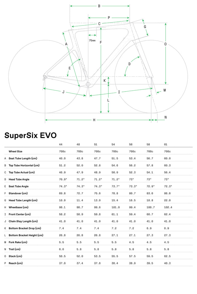 SuperSix EVO 3 Viper Green