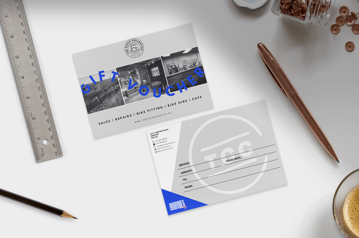The Cycle Collective Gift Voucher - Starting at £25