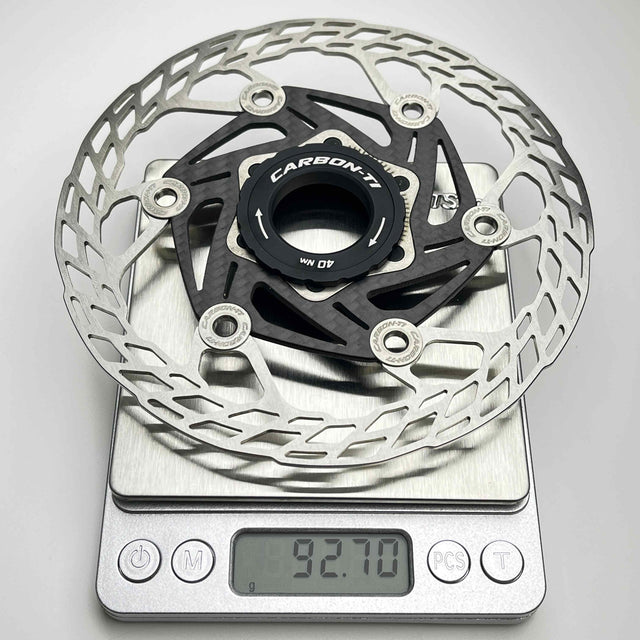 Carbon-Ti X-Rotor SteelCarbon 3 Centerlock Disc Brake Rotor