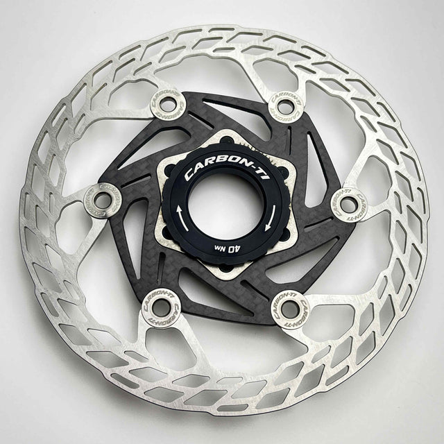Carbon-Ti X-Rotor SteelCarbon 3 Centerlock Disc Brake Rotor