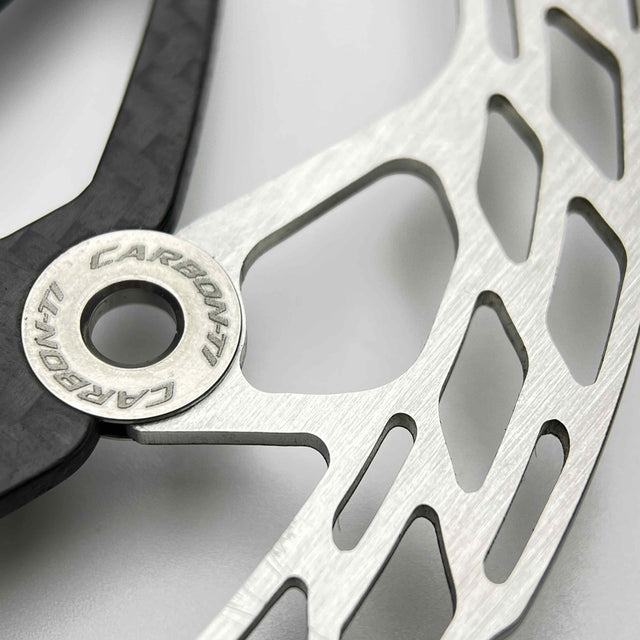 Carbon-Ti X-Rotor SteelCarbon 3 Centerlock Disc Brake Rotor