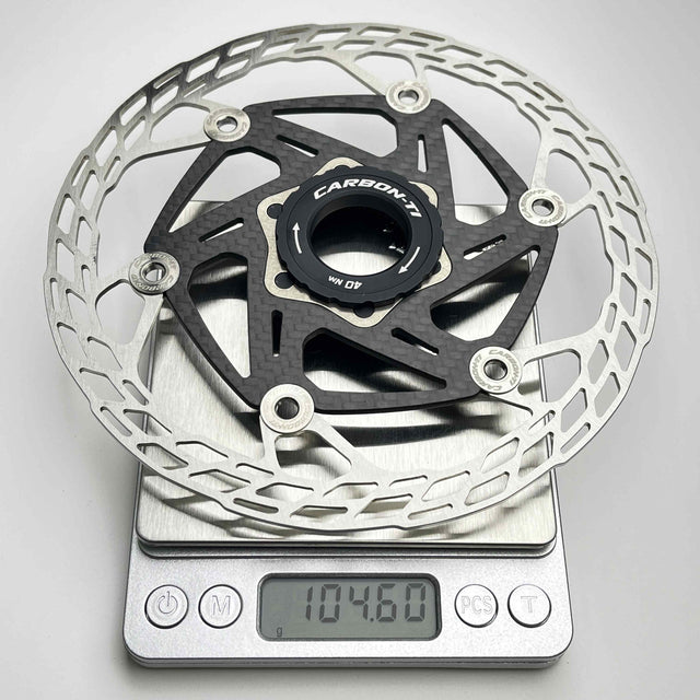 Carbon-Ti X-Rotor SteelCarbon 3 Centerlock Disc Brake Rotor