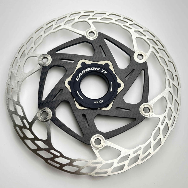Carbon-Ti X-Rotor SteelCarbon 3 Centerlock Disc Brake Rotor