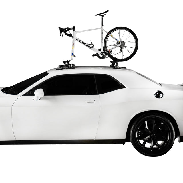 Monkey Bars bike carrier fitted