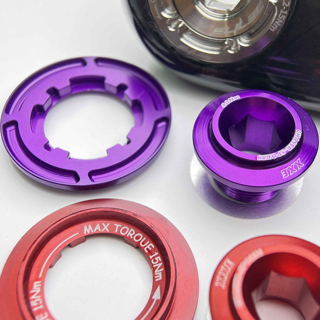 Elilee XXE Aluminium Crank Arm Cap