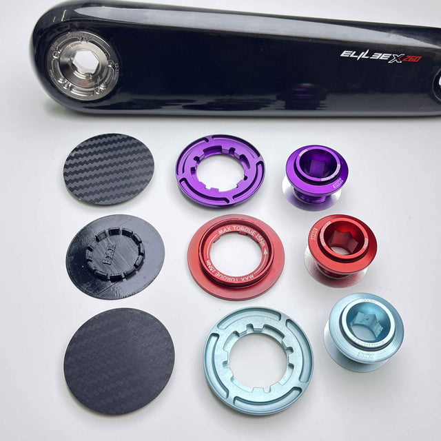 Elilee XXE Aluminium Crank Arm Cap
